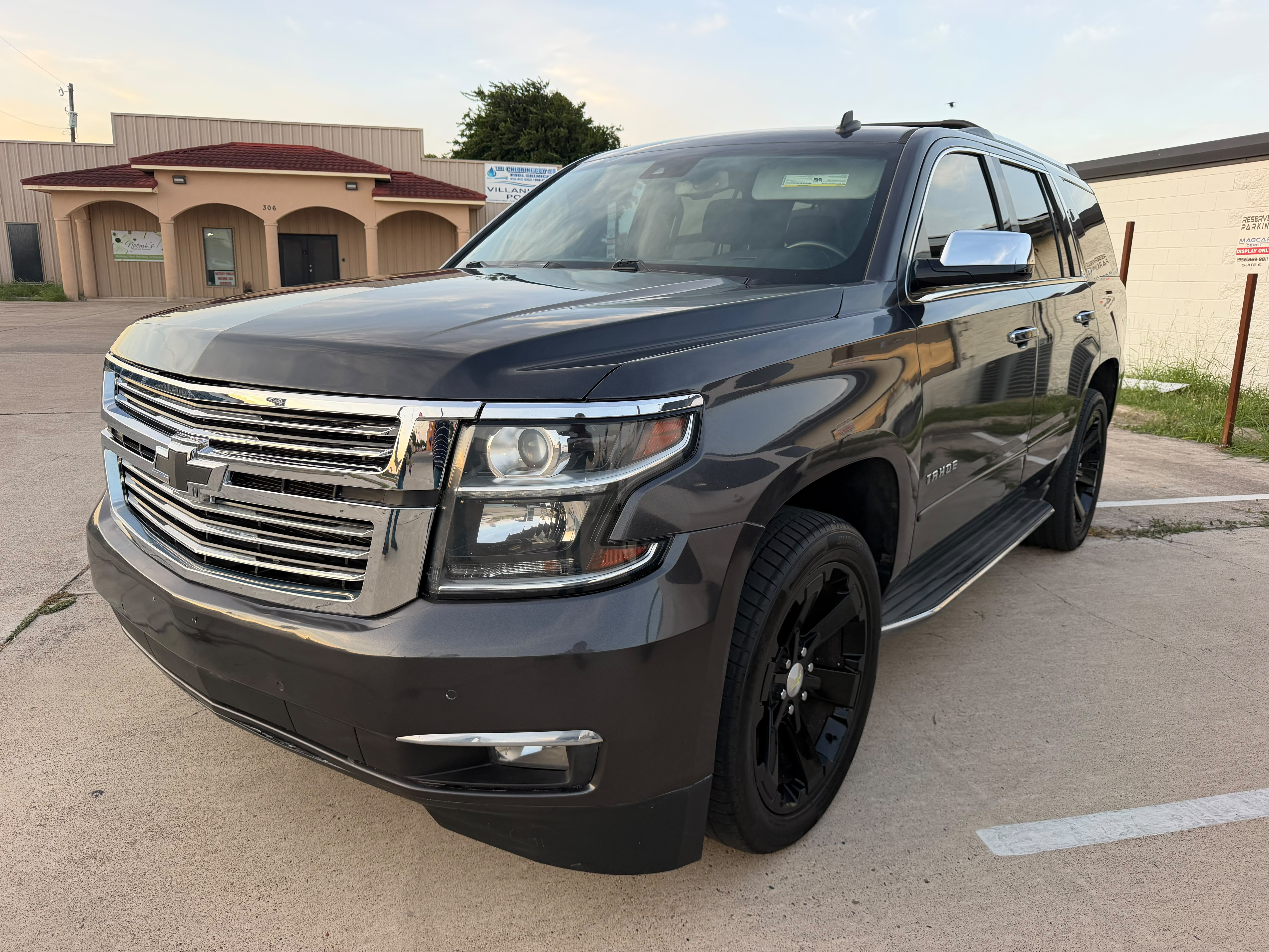 Tahoe LTZ